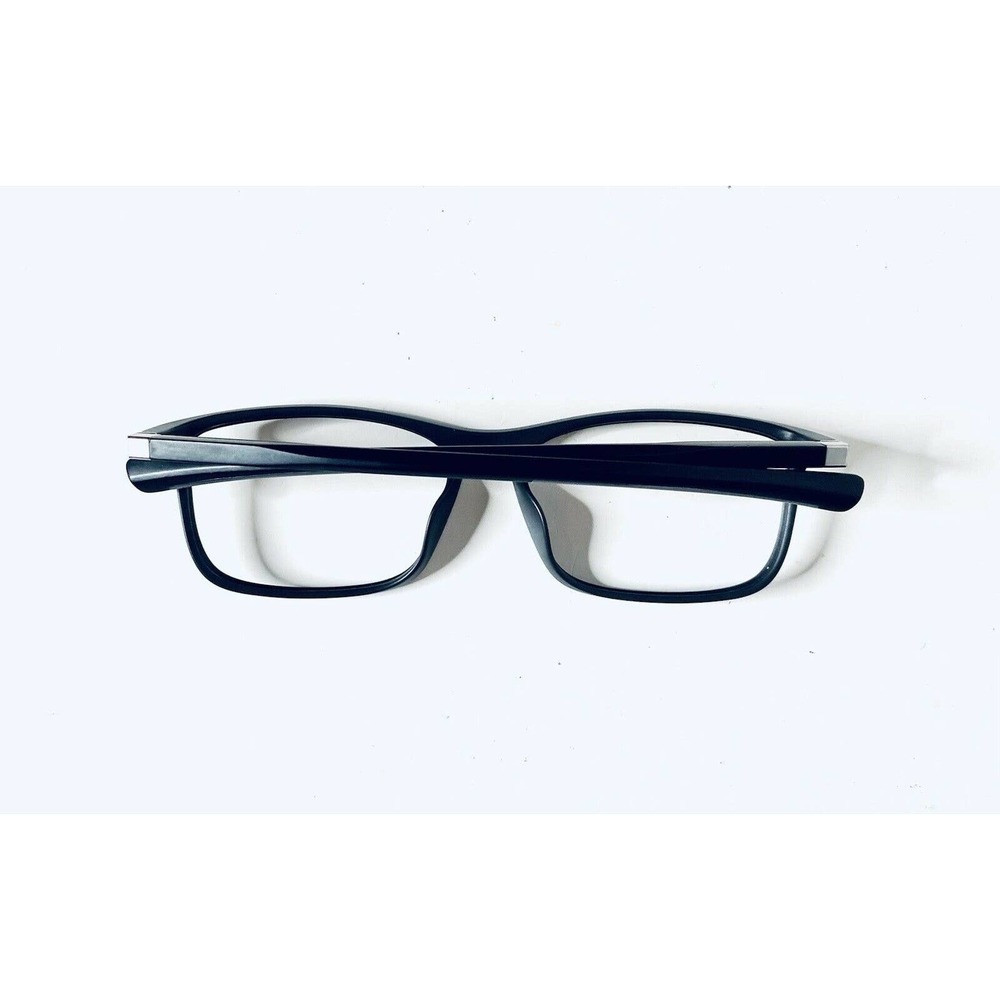 Starck Matte Gray Rectangular Glasses - image 7